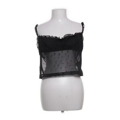 Top (Sort) fra Motel Elastan, Polyester