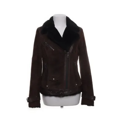 Shearlingjacka (Brun, Svart) från Jofama Rookie by Kristine Ullebø Skinn, Polyester