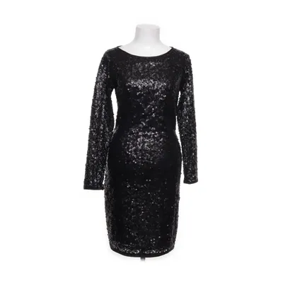 Cocktailklänning (Svart, Silverfärgad) från Mango Suit Polyester