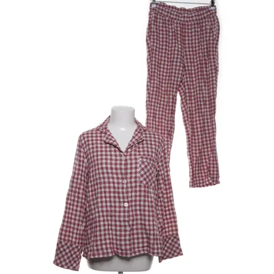 Pyjamas (Röd, Vit, Flerfärgad) från KappAhl Bomull