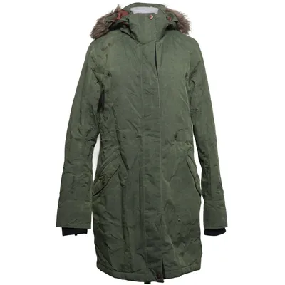 Parka (Green) from First B Polyamide, Polyester