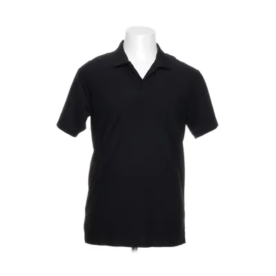 Pikétröja (Svart) från H&M Elastan, Polyester