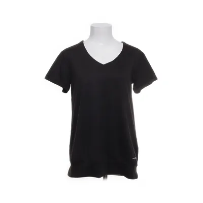 T-shirt (Sort) fra North Bend Polyester, Elastan