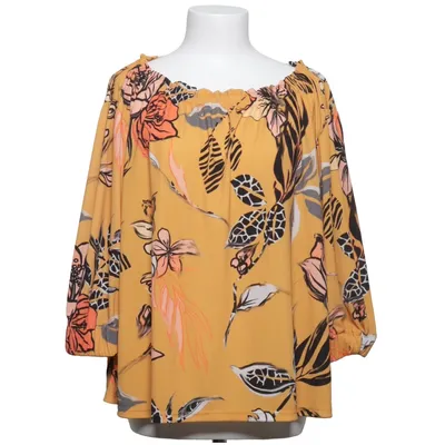 Blouse (Oranje, Meerkleurig) van Marc Cain Polyester