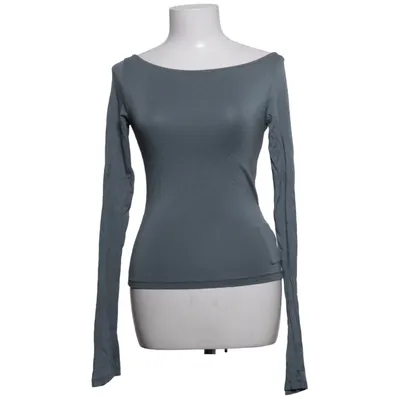 Långärmad t-shirt (Grå) från A-DSGN Elastan, Modal, Tencel