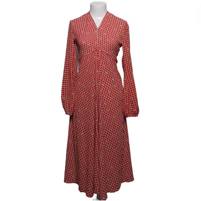 Wickelkleid (Rot, Weiß) von Traffic People Polyester, Viskose