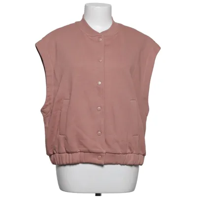 Outer vest (Brown) from Promod Organic cotton, Polyester