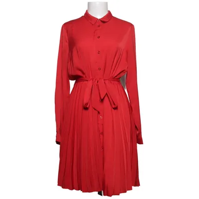 Robe chemise (Rouge) de Anna Field