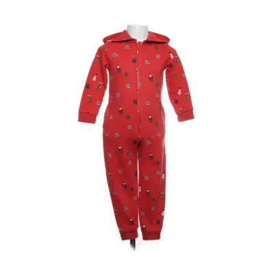 Onesie (Red, Multicolored) from H&M Cotton, Polyester, Elastane