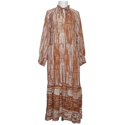 Robe longue (Marron, Blanc) de Stank Stockholm