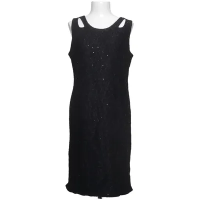 Robe de cocktail (Noir) de Hot Contact Polyester