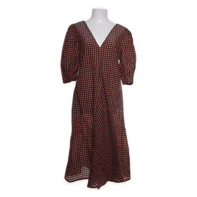 Klänning (Orange, Svart, Flerfärgad) från Ganni Ekologisk bomull, Polyamid, Återvunnen polyester