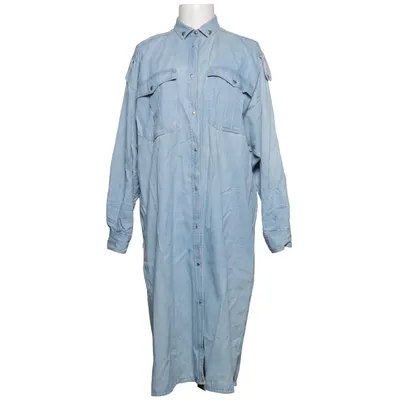 Denim jurk (Blauw) van Les Copains Katoen