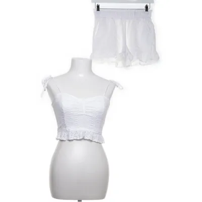 Set (Vit) från Hollister California Bomull, Polyester