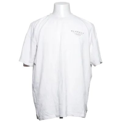 T-shirt (Blanc) de Blakely Coton, Polyester