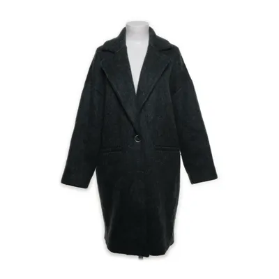 Jas (Groen) van Mango Basics Polyester, Acryl, Mohair, Wol, Viscose