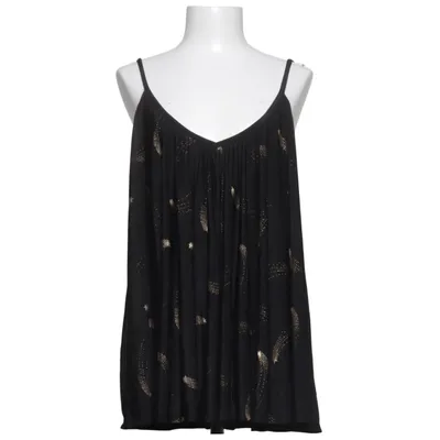 Tank Top (Black) from H&M+ Polyester, Viscose