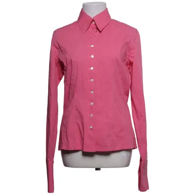 Shirt (Pink) from The Shirt Factory Cotton