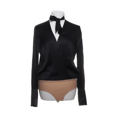 Romper (Zwart, Beige) van Jonathan Simkhai Elastaan, Nylon, Zijde