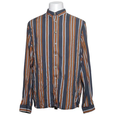 Shirt (Blue, Brown, White) from Koton Casual Viscose