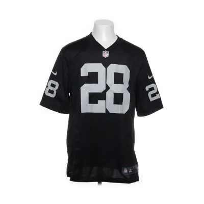 Football jersey (Black, Gray) from Nike Polyester