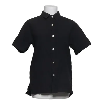 Korte mouwen shirt (Zwart) van Sasco