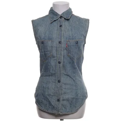 Jeansskjorta (Blå) från LEVI'S Engineered Jeans Bomull, Lyocell