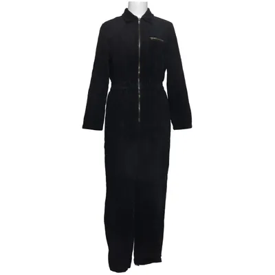 Jumpsuit (Zwart) van Daphnea Katoen