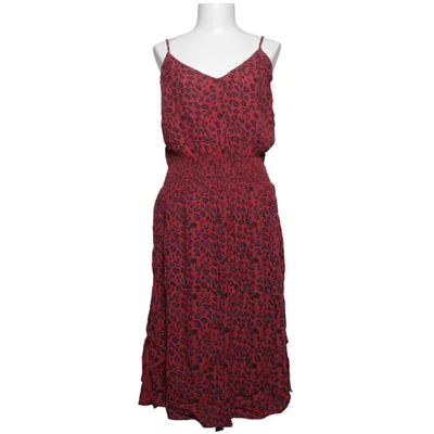 Robe (Rouge, Bleu) de Anytime Viscose