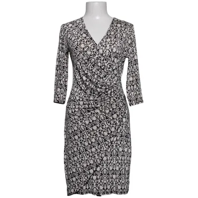 Robe portefeuille (Noir, Beige) de Revdelle Élasthane, Polyester