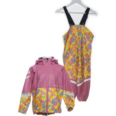 Rainwear (Pink, Multicolored) from Didriksons Polyester, Polyurethane