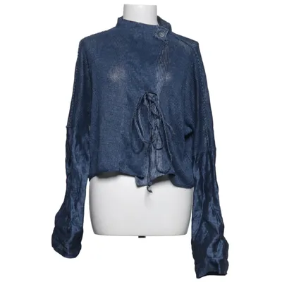 Cardigan (Blue) from Crea Concept Linen, Polyamide