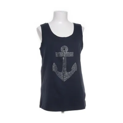 Linne (Blå) från Bonprix Collection Bomull, Elastan