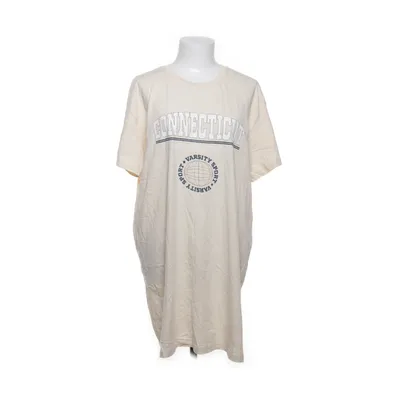 T-shirt (Beige) fra ADPT Bomuld