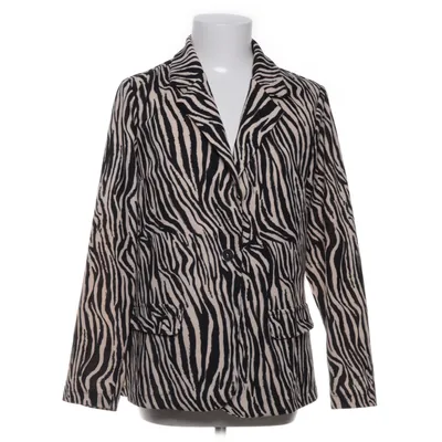 Blazer (Beige, Zwart) van Encuentro Elastaan, Polyester