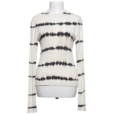 Langarmshirt (Vera Printed Mockneck) von Weekday Baumwolle, Elasthan