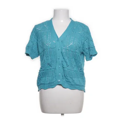 Vest (Blue) from Laura Torelli Collection Cotton