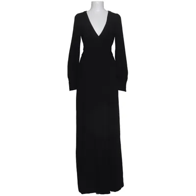 Robe portefeuille (Noir) de Jimmy Choo for H&M Élasthane, Polyester, Viscose