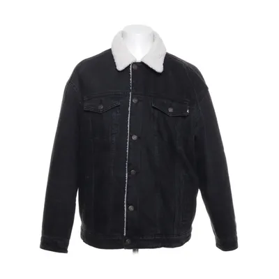 Lined denim jacket (Black) from Conan Gray x Bershka