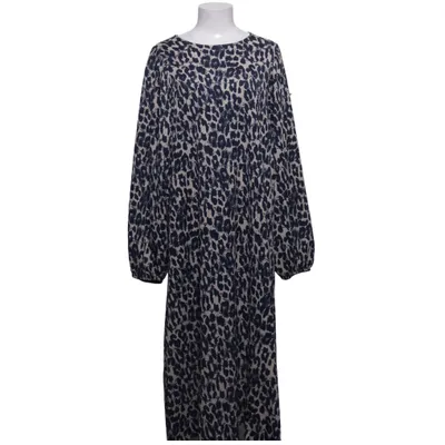 Klänning (Blå, Beige, Flerfärgad) från Pernilla Wahlgren Elastan, Polyester