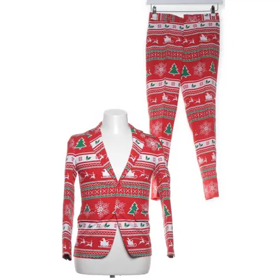 Julkläder (Röd, Vit, Grön, Flerfärgad) från Opposuits Polyester