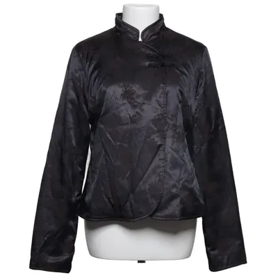 Jacket (Black) from Sisley Elastane, Polyamide, Polyester, Viscose