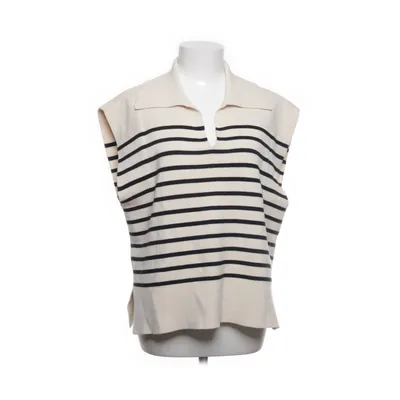 Slipover (Beige, Svart) från Selected Femme Bomull