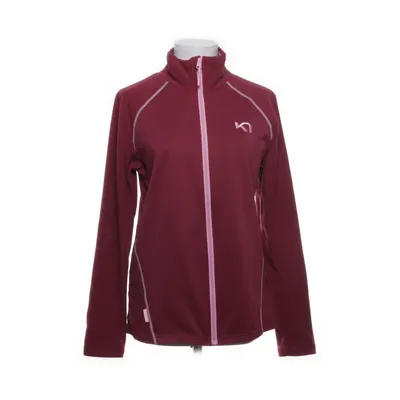 Fleecejacka (Röd) från Kari Traa Polyester
