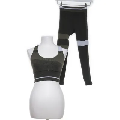 Träningsset (Grön, Grå) från Blacc Elastan, Polyamid, Polyester