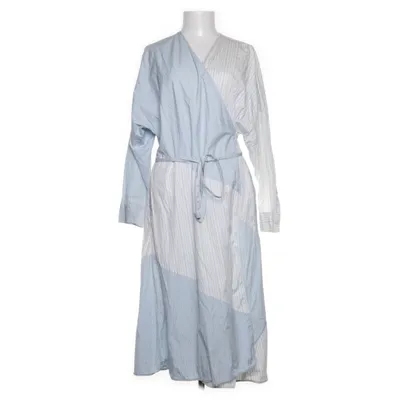 Wikkeljurk (Wit, Blauw) van COS Katoen