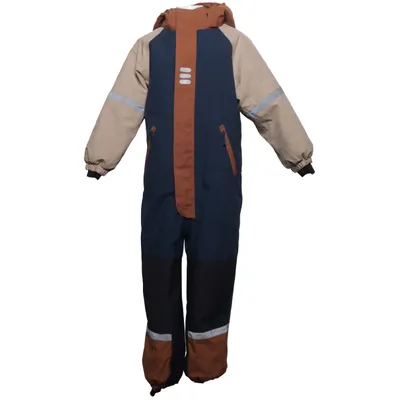 Outdoor overalls  (Blå, Brun, Sort) fra Rikiki Polyester