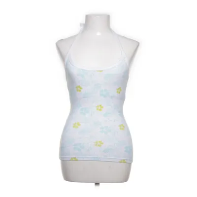 Halternecktopp (Vit, Flerfärgad) från L.O.G.G Sport by H&M Bomull, Elastan