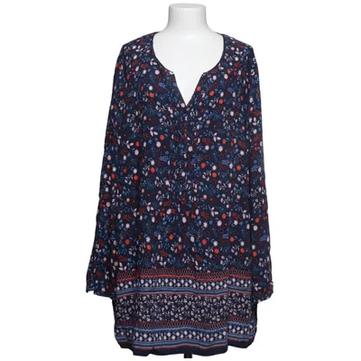 Blouse (Blue, Multicolored) from Ulla Popken Viscose