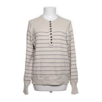 Tröja (Beige, Grå) från Yaya Women Akryl, Bomull, Elastan, Polyester, Ull